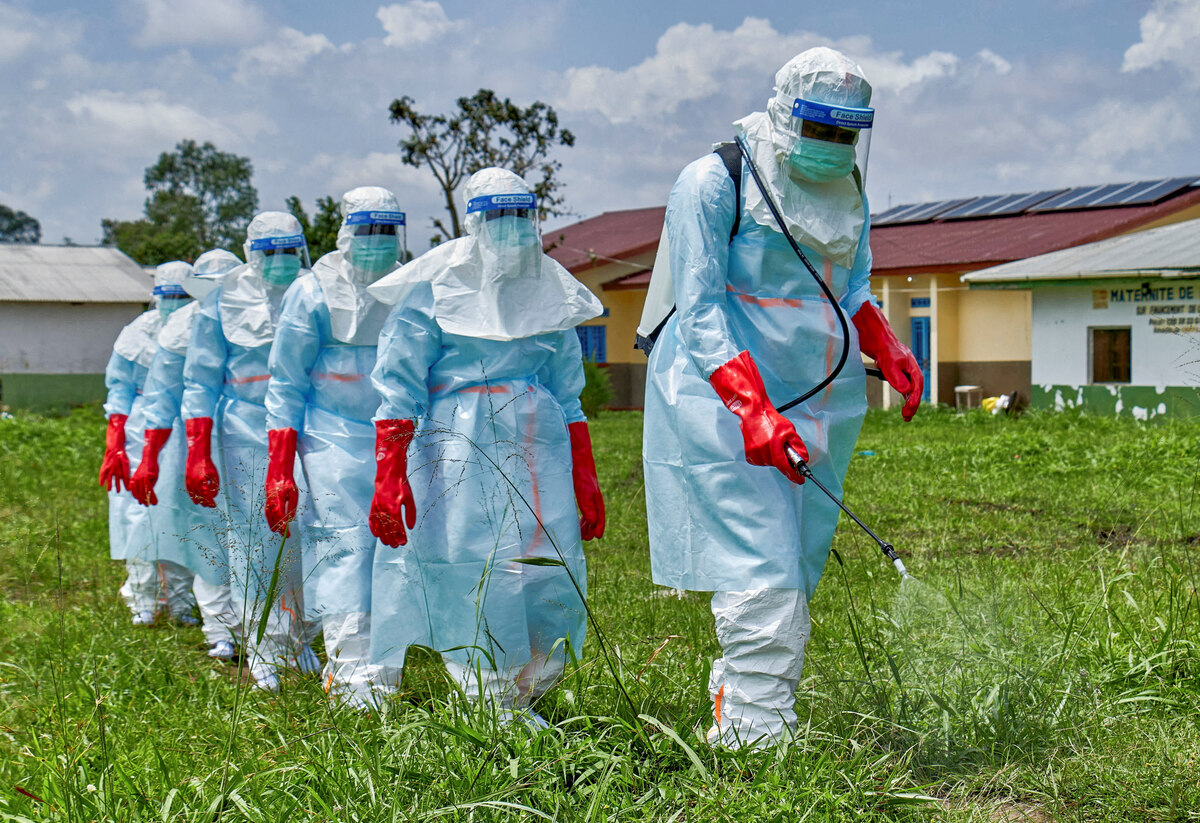 Ebola en RD Congo : l'OMS signale 750 cas suspects