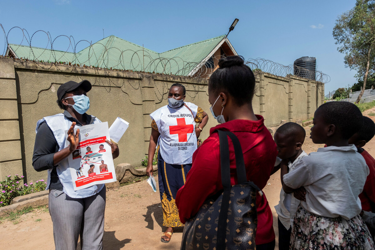 Ebola en RD Congo : le virus est invisible, la lutte contre la maladie aussi