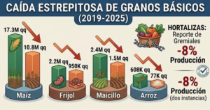 El Salvador : Crise dans le secteur agricole