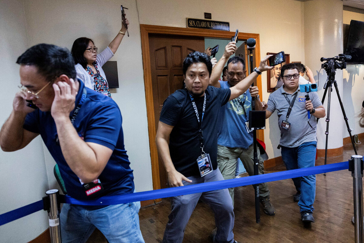 Impunité aux Philippines : évasion après la fusillade du Sénat
