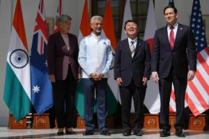 Indo-Pacific Quad Group : l'offensive de charme de Rubio à 45 degrés Celsius