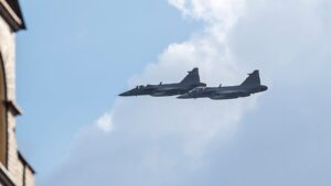 L’Ukraine se dote d’avions de combat Gripen : « cela change la donne »