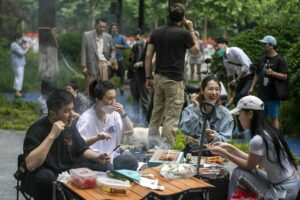 La Chine est hyper-moderne et autoritaire : en fait, c'est plutôt sympa ici