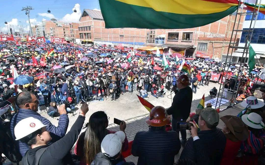 La Confédération bolivienne des syndicats appelle à la grève générale