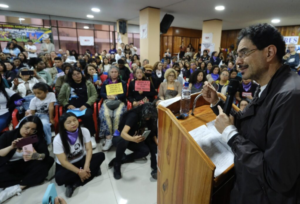 La candidate Cepeda veut étendre les droits des personnes queer en Colombie
