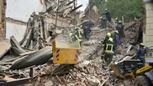 « La recherche des personnes disparues est terminée » : les autorités ont retrouvé tous les corps après l'effondrement d'une maison à Görlitz