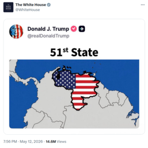 Le Venezuela, 51e État des États-Unis ?