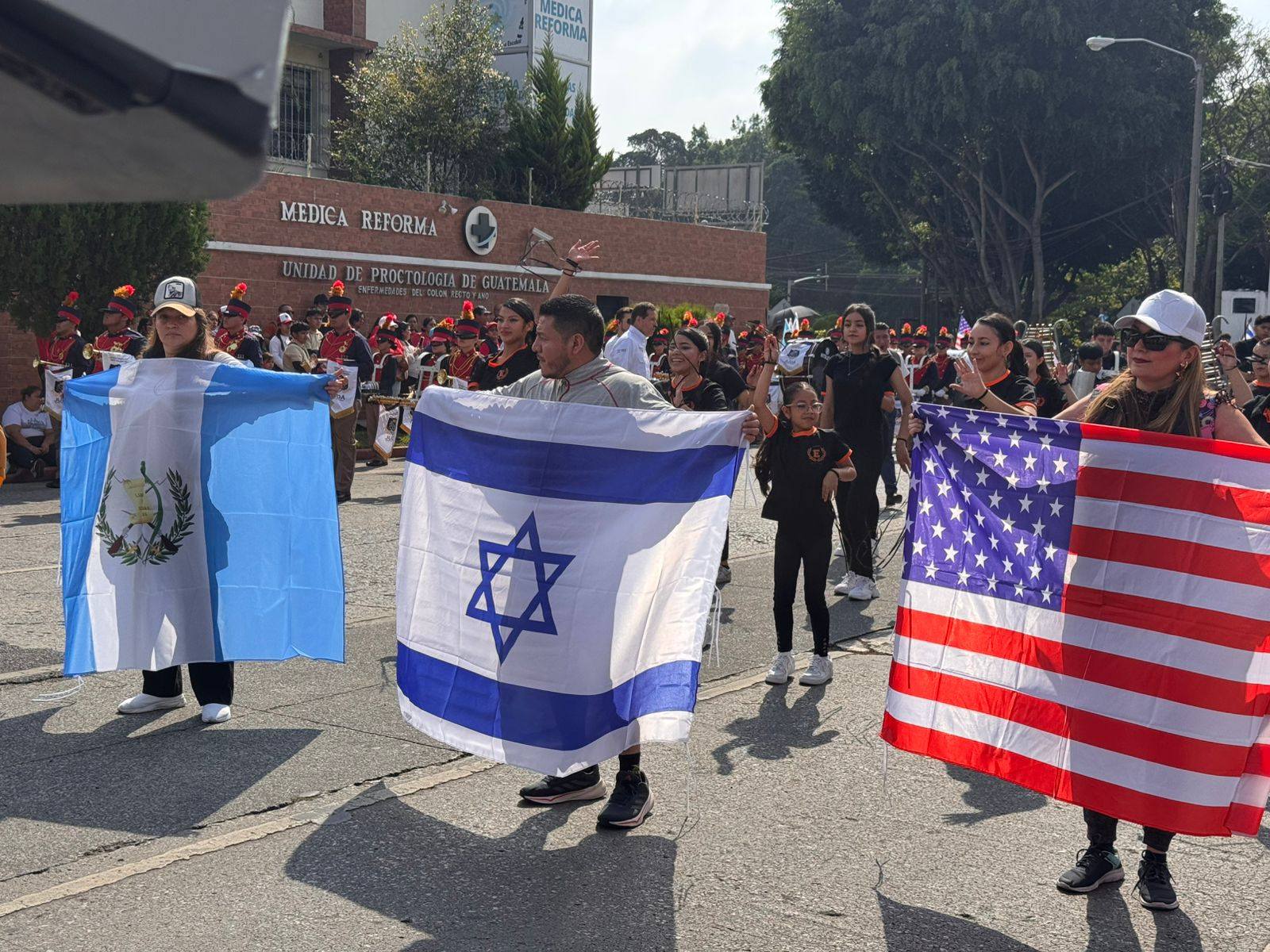 Les évangéliques du Guatemala célèbrent le jour de la fondation d'Israël
