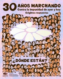 Marche silencieuse en Uruguay pour réclamer des informations sur les disparus