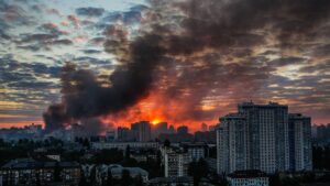 Nouvelle vague d'attaques contre Kiev ? : la Russie met à nouveau en garde les diplomates - L'Albanie rapporte que sa résidence a été touchée