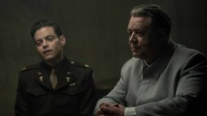 "Nuremberg" avec Russell Crowe : approche maladroite d'Hermann Göring