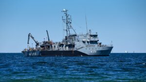 Opération dans le détroit d'Ormuz ? : le chasseur de mines allemand "Fulda" met le cap sur la Méditerranée