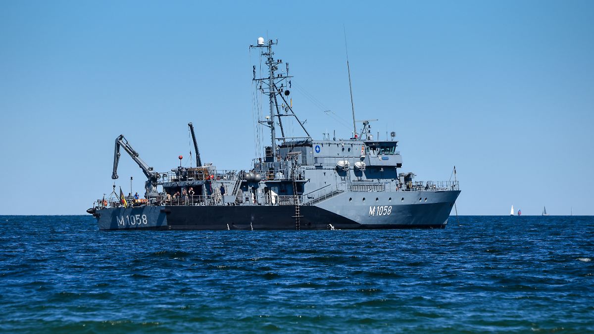 Opération dans le détroit d'Ormuz ? : le chasseur de mines allemand "Fulda" met le cap sur la Méditerranée
