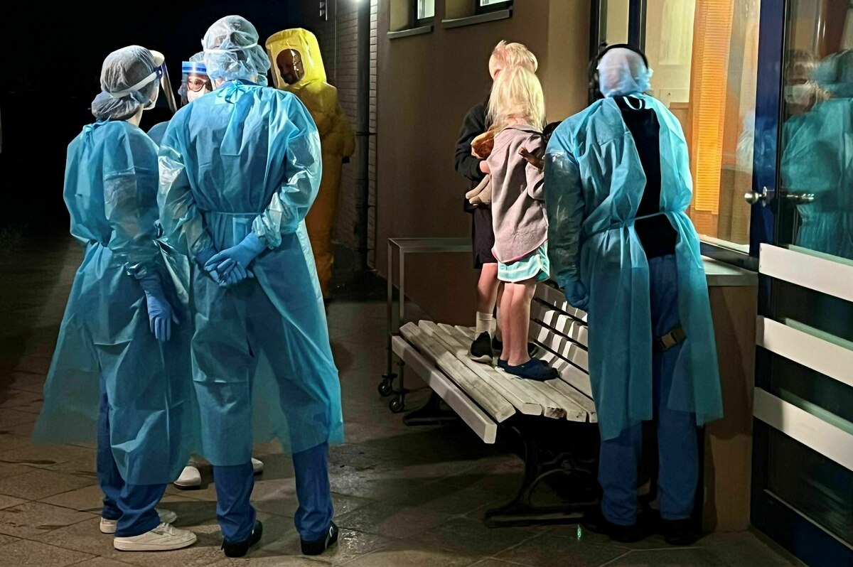 Patient Ebola à la Charité : un médecin américain à Berlin « gravement affaibli »