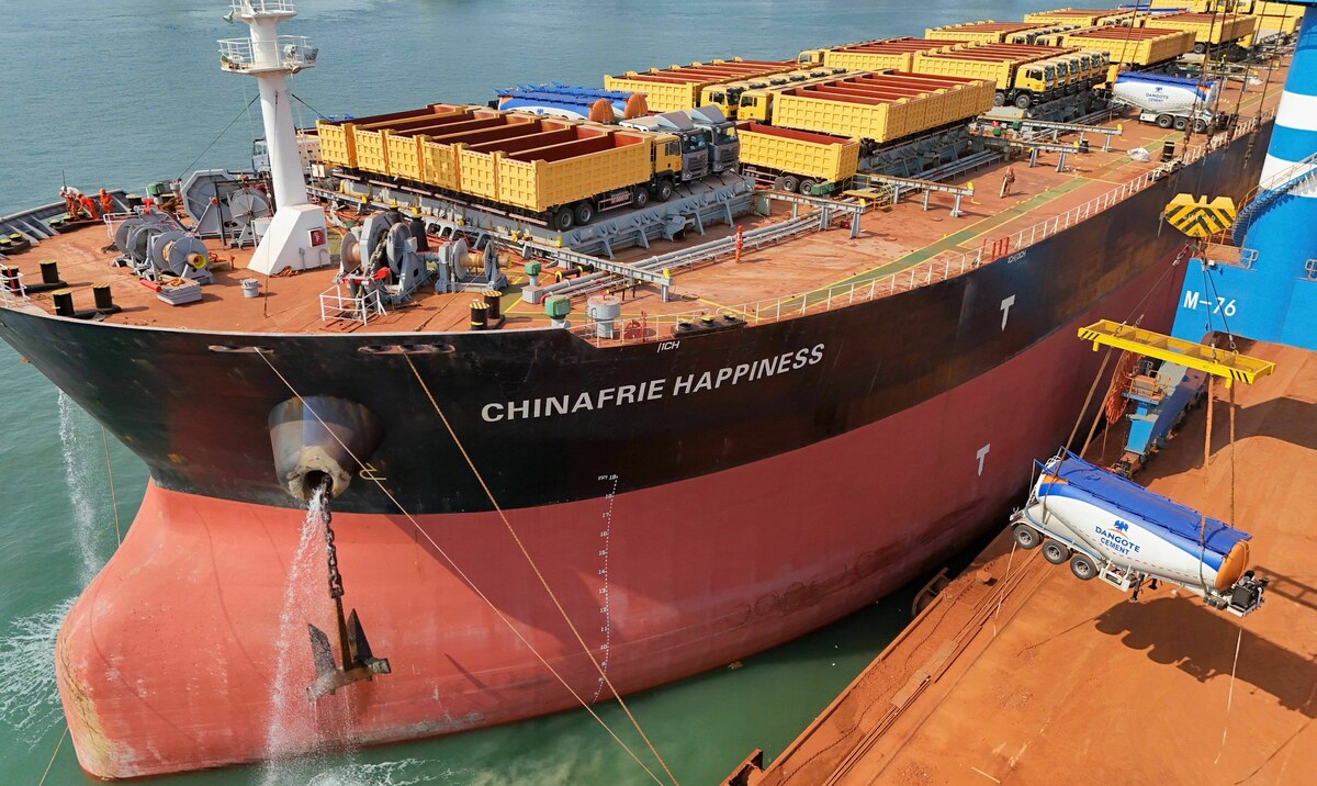 Politique commerciale : la Chine abolit les droits de douane sur les importations de 53 pays africains