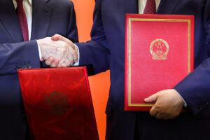 Poutine en Chine : de très mauvais amis