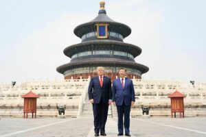 Poutine et Trump en Chine : la Chine devient une puissance mondiale et les démocraties regardent