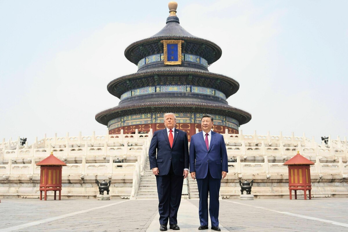 Poutine et Trump en Chine : la Chine devient une puissance mondiale et les démocraties regardent