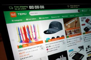 Produits illégaux : une amende d'un million de dollars pour le détaillant en ligne Temu