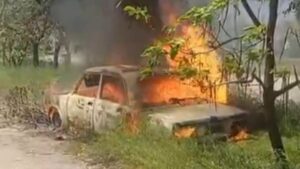 Quatre civils morts : attaque dévastatrice d'une bombe planée russe sur une petite ville