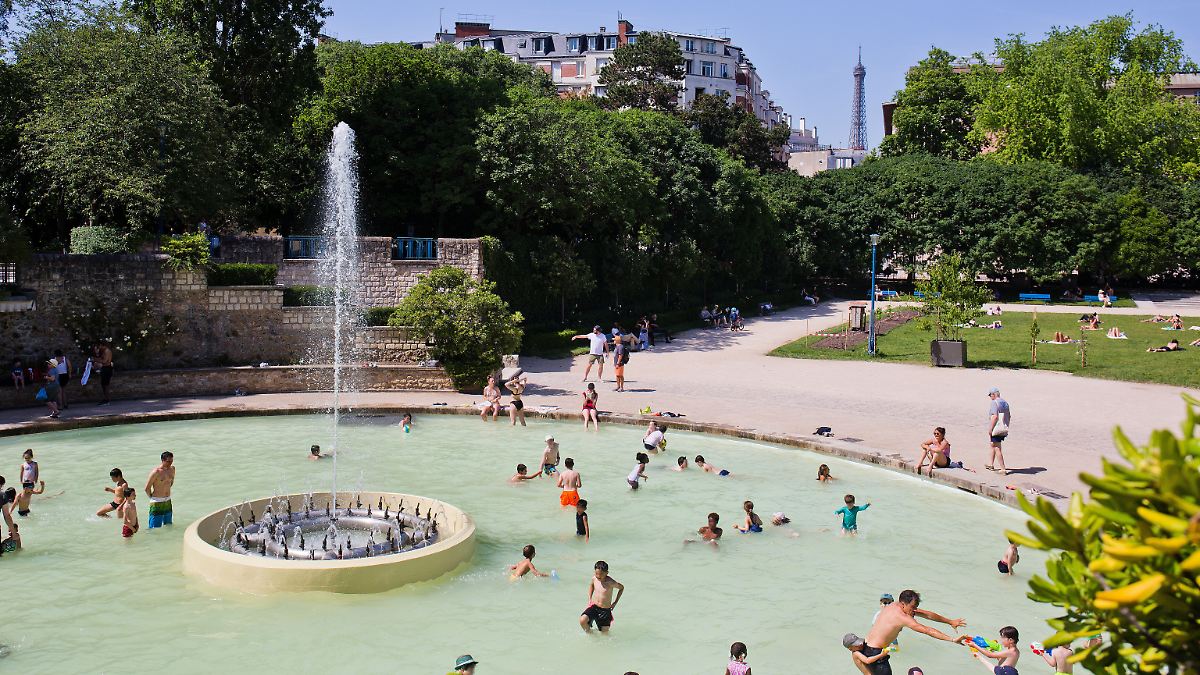 Records de températures en Europe occidentale : La canicule fait plusieurs morts en France