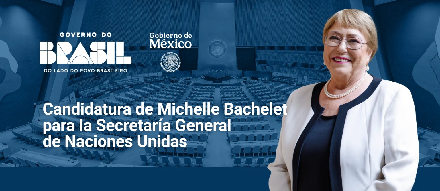 Secrétaire général de l'ONU d'Amérique latine ? Pas de soutien pour Bachelet