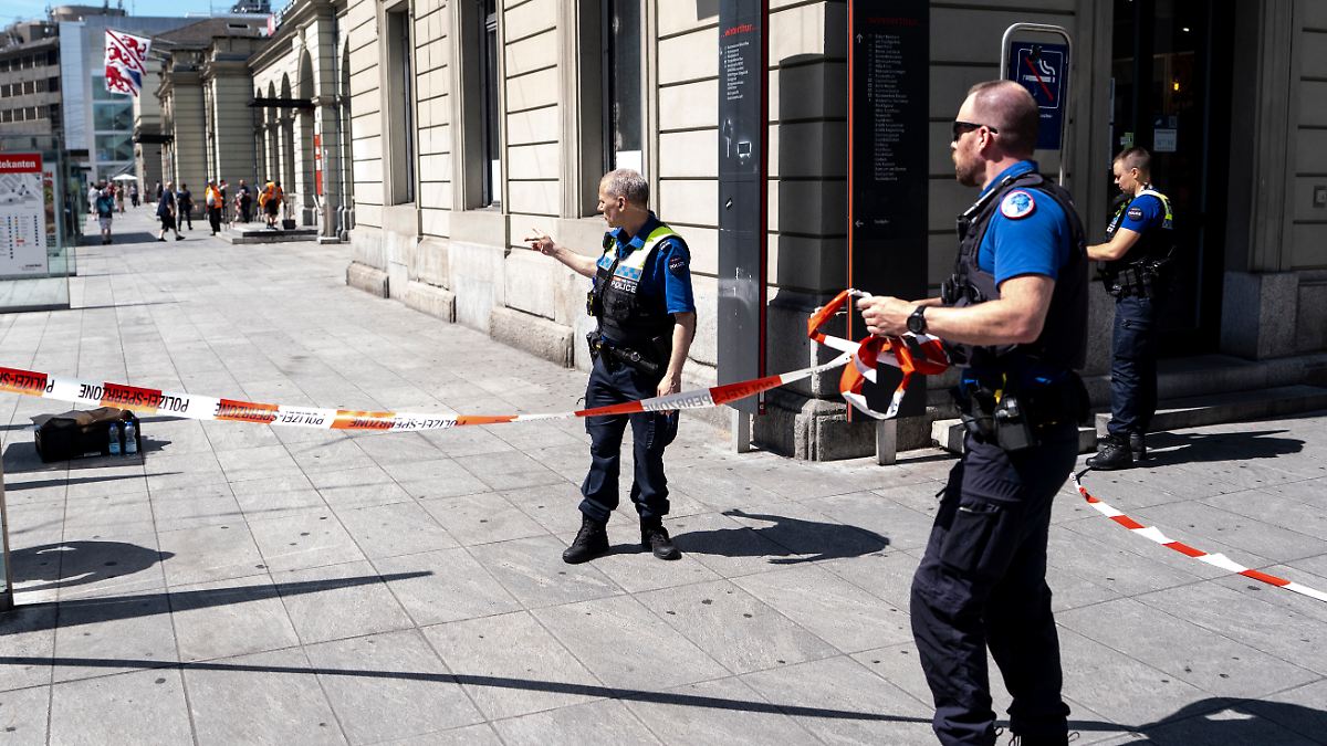Trois blessés à Winterthour: un homme poignarde des personnes dans une gare suisse