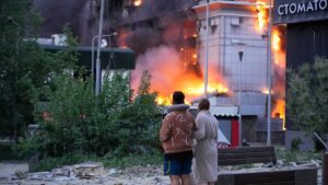 « Une des pires nuits » : le Grand Kiev signale une attaque majeure avec des missiles de croisière et des missiles balistiques