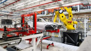 « Unique en Europe » : Tesla veut étendre la production de batteries à Grünheide