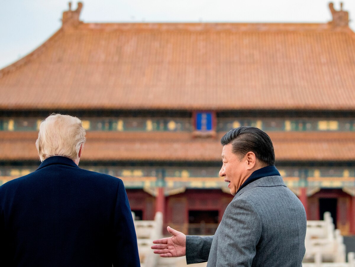 Visite de Donald Trump en Chine : la force de la Chine, la faiblesse de l'Amérique
