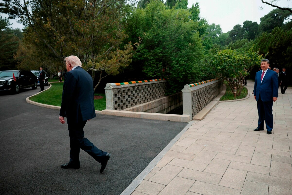 Visite de Trump en Chine : une trêve qui profite principalement à une partie