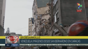 Au moins 164 morts et 971 blessés lors du séisme au Venezuela
