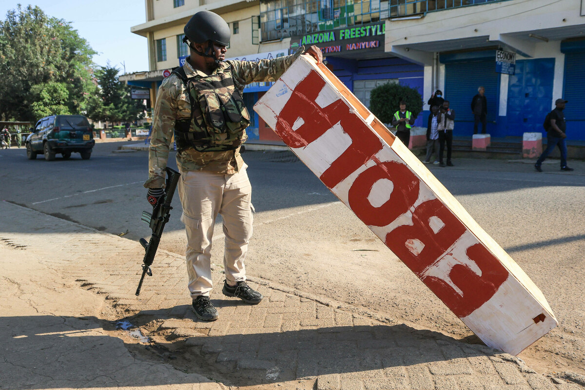 Avocat des droits de l’homme dans le procès contre Ebola : « C’est un pas en arrière dans l’État de droit au Kenya »