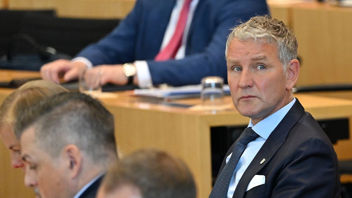 Berlin Day & Power : Watergate en Thuringe : Quand j'ai suspendu Björn Höcke