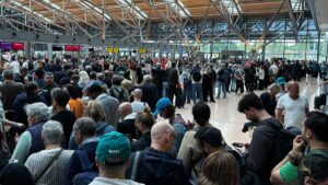 Bouton d'urgence enfoncé : la zone de sécurité de l'aéroport de Hambourg est dégagée