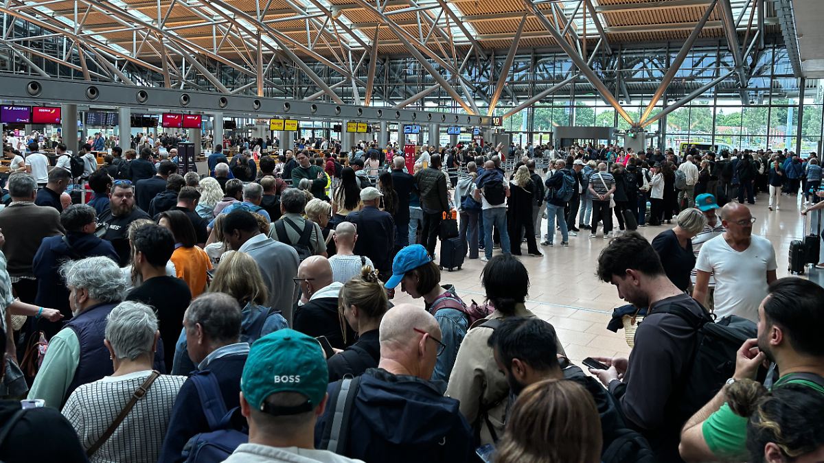 Bouton d'urgence enfoncé : la zone de sécurité de l'aéroport de Hambourg est dégagée