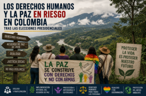 Colombie : « Les droits de l’homme et la politique de paix en danger »