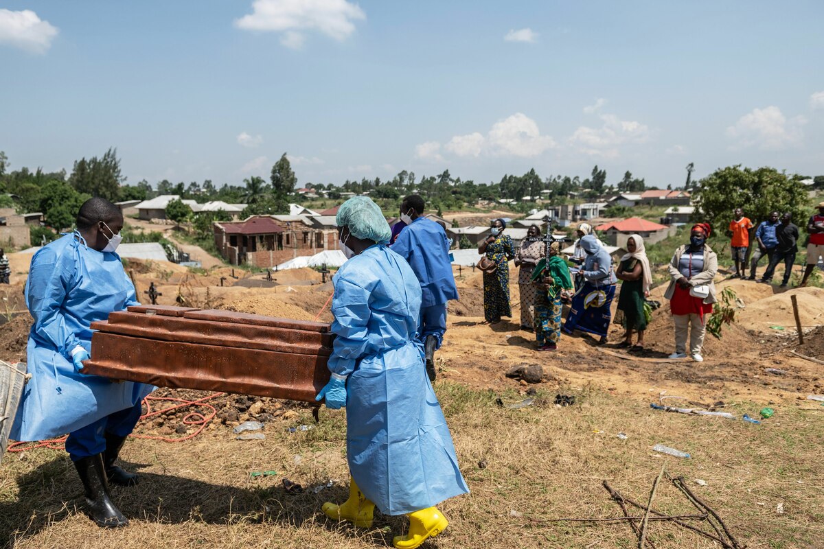 Ebola en RD Congo : Lutte contre l'épidémie dans le camp des déplacés
