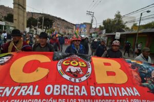 En Bolivie, une loi donne carte blanche au gouvernement pour l'état d'urgence