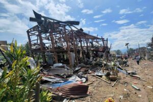 Frontière du Myanmar avec la Chine : des dizaines de morts dans une explosion dans une zone rebelle