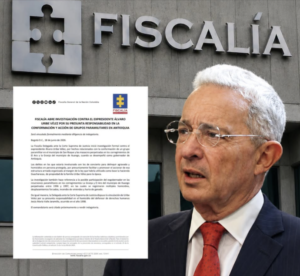 La Colombie enquête sur l'ancien président Uribe