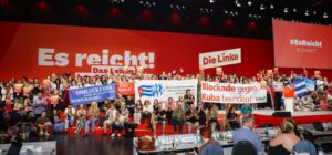 La gauche allemande réaffirme sa solidarité avec Cuba