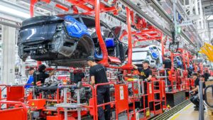 La production s'accélère : Tesla veut embaucher 1 000 collaborateurs supplémentaires à Grünheide