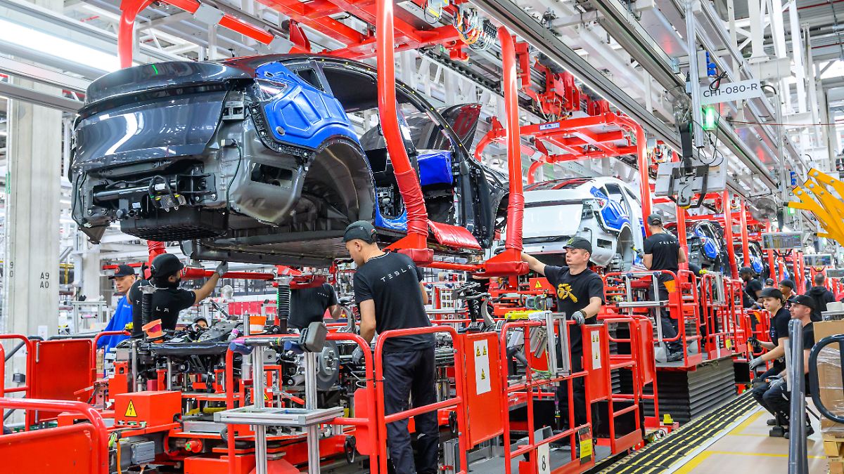 La production s'accélère : Tesla veut embaucher 1 000 collaborateurs supplémentaires à Grünheide