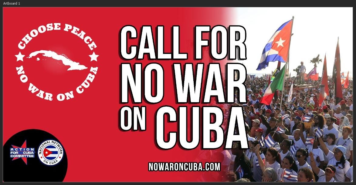 La solidarité pour Cuba se renforce aux États-Unis et en Europe occidentale