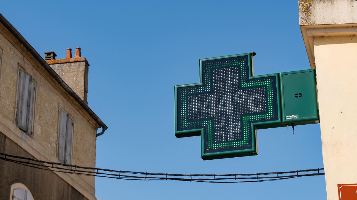 Le chemin de fer annule de nombreux trains : canicule en France - un jeune homme décède