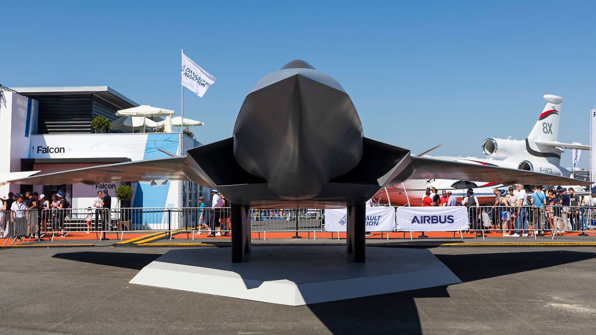 Le projet vit et continue : le retrait des avions de combat ne fait que dissiper le malentendu du FCAS