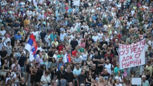 L'entreprise veut gagner du lithium : des millions d'Allemands sont censés contenir les manifestations anti-promotion en Serbie