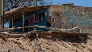 Niveau de la mer, tempêtes, érosion : la mer ronge les plages, et pas seulement en Italie