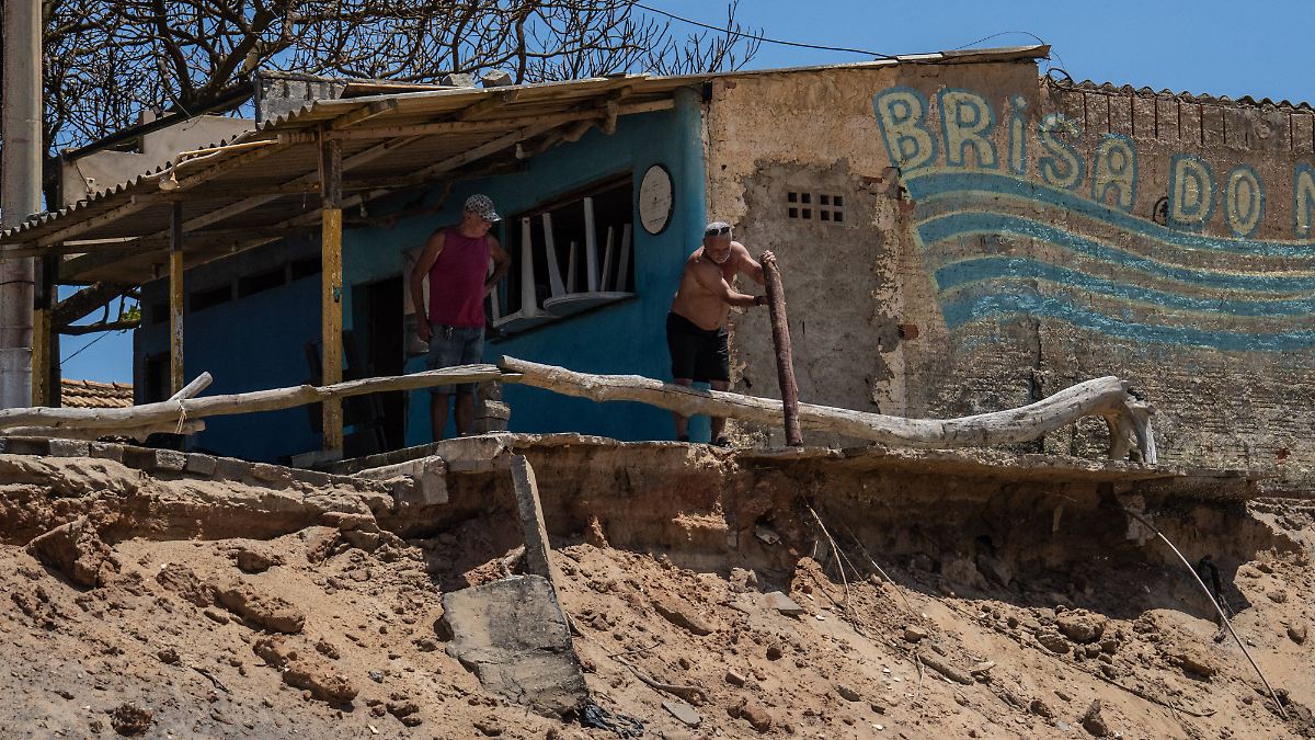 Niveau de la mer, tempêtes, érosion : la mer ronge les plages, et pas seulement en Italie